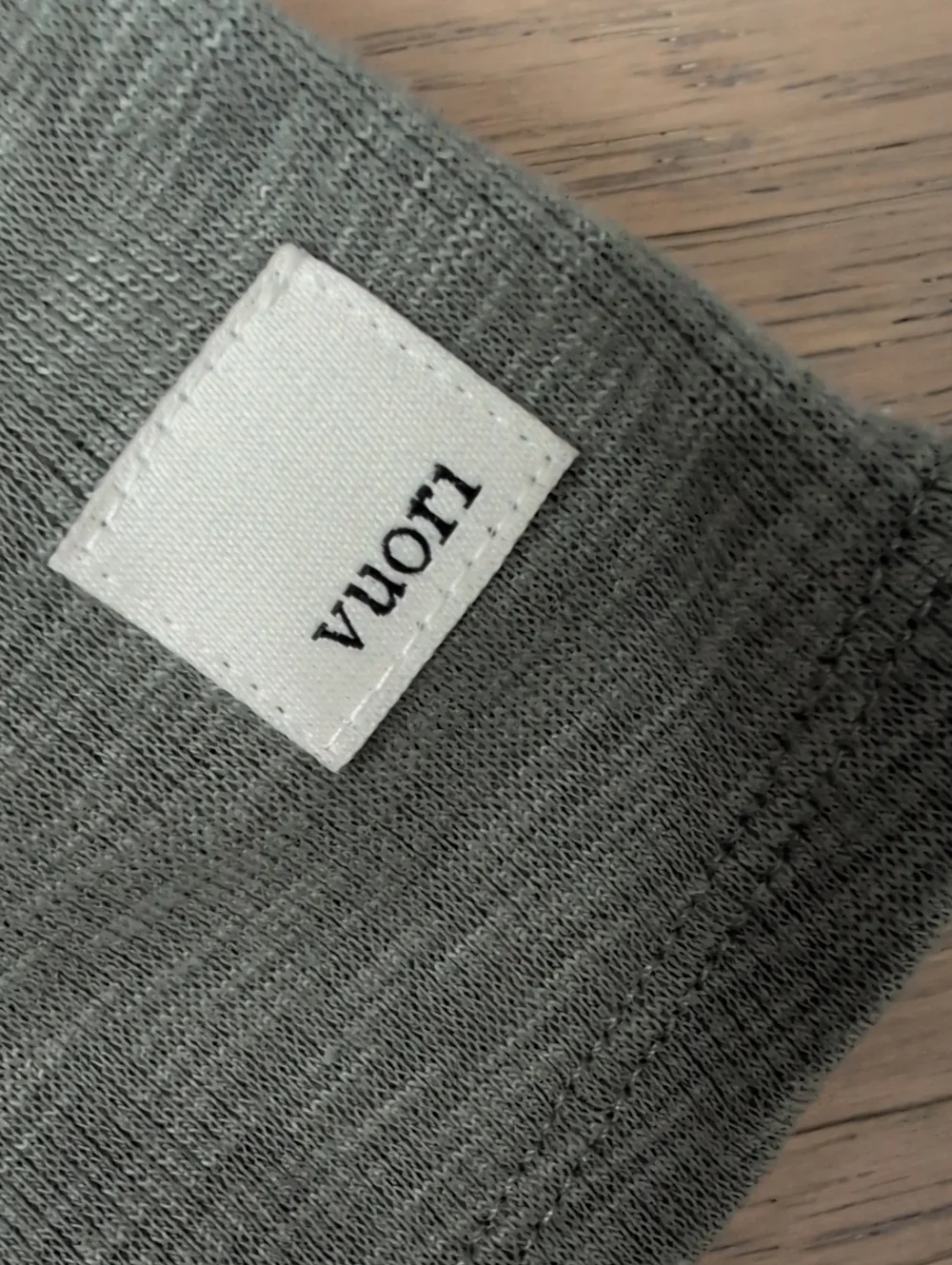 Vuori Sunrise Women’s Tank Top - Sage Green size M - Picture 3 of 5